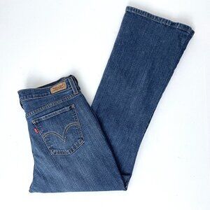 Levi's 515 Women's Jeans Boot Cut Medium Wash size 10S length 29"